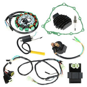 DURAFORCE Fit For Honda Sportrax TRX400EX Ignition Coil Spark Plug CDI Stator&Gasket Assy
