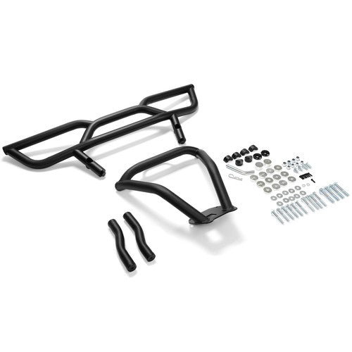 DURAFORCE Heavy Duty Rear Bumper for Polaris RZR XP 1000 (2014-2018) - BLACK