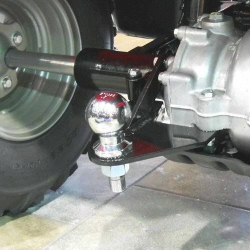 For Honda 250 Recon TRX ATV Ball Hitch 97 18 Powder Coated Finish With Hardware