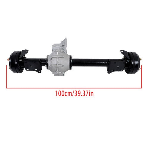 DURAFORCE Electric Golf Cart Rear Axle Assembly For EZGO TXT Medalist 1994-Up 73500-G01