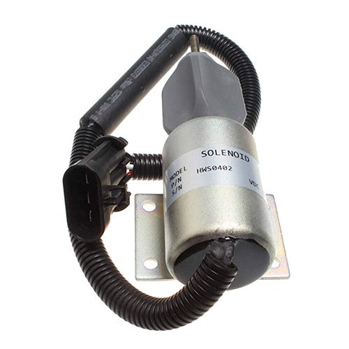 DURAFORCE Fuel Solenoid 12V For Ingersoll-Rand SD-105DX, SD-77DX-TF, DD-70, SD-70D-TF