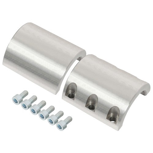 Steel Tube Clamp Weldable Bolt On 1.75 Inch 1 3 4 Inch Roll Cage Mounts