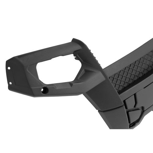 Black Front Bumper Assembly for 2009-2021 Polaris RZR 170 UTV 0454801-070