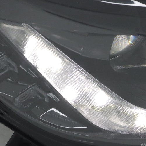 DURAFORCE Pair For Chevrolet Corvette 2014-2019 HID/Xenon W/LED DRL Left&Right Headlight