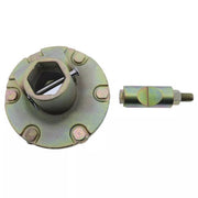 DURAFORCE Tractor Rear Hub Assembly H6640-17300 for Kubota B1550 B1700 B1750 B2100 B2400