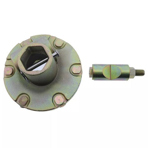 DURAFORCE Tractor Rear Hub Assembly H6640-17300 for Kubota B1550 B1700 B1750 B2100 B2400