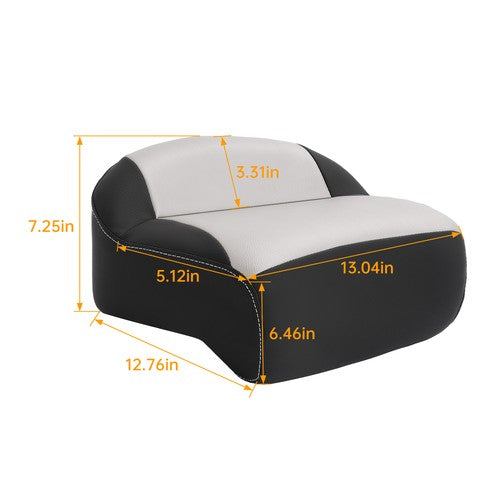 DURAFORCE Boat Seat Bottom Padding Chair Seat Cushion Casting Fishing Seat For Universal