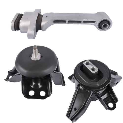 DURAFORCE Engine Mounts & Automatic Trans Mount Kit for Kia Sorento 2.4L L4 Gas 2016-2020