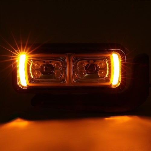 Full Led Dual Projector Headlights for Peterbilt 379 357 359 389 Truck