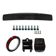DURAFORCE Gloss BLK Highkick Trunk Spoiler Wing For Dodge Charger SRT / SXT / R/T