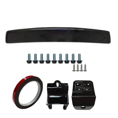 DURAFORCE Gloss BLK Highkick Trunk Spoiler Wing For Dodge Charger SRT / SXT / R/T