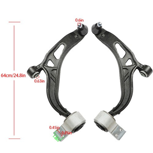 DURAFORCE 8Pc For Ford Explorer Front Control Arm Ball Joint Bushing Tie Rod Sway Link Kit