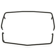 DURAFORCE Front Bumper Brush Guard Protector & Racks For 2007-up Polaris Sportsman 90/110