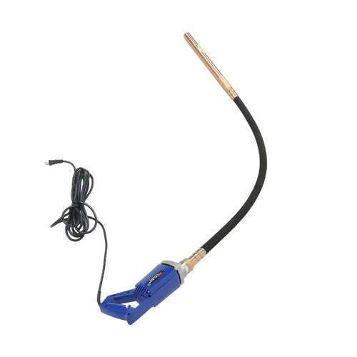 DURAFORCE US Hand Held Concrete Vibrator Electric Vibrator With 6.6 Ft Long Shaft Concrete