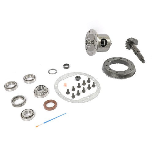 DURAFORCE Rear Limited-slip Lock Kit with Pinion for GM 8.5" 28 Spline 10 Bolt 3.73 Ratio