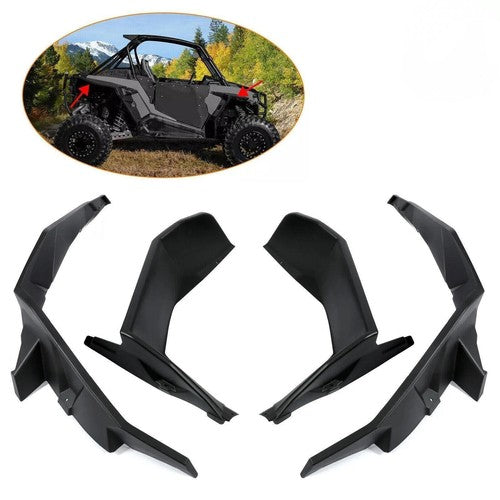 DURAFORCE For Polaris RZR XP 1000/XP 4 1000 2014-23 Fender Flares Mud Flaps Front and Rear