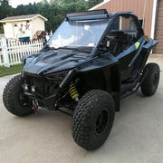 DURAFORCE Full Coverage Fender Flares For Polaris RZR Pro XP/Turbo R/Pro R 20-20 #2884685