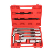 DURAFORCE 3 in 1 Gear Puller Set 9-Piece 2 Jaw Bearing Flywheel Puller Removal Tool Kit