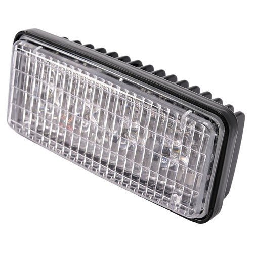 RE161288 Clear Plastic PC LED Headlight for John Deere 7200 7400 7600 7700
