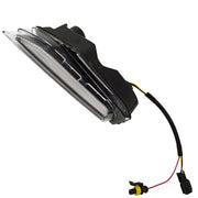 DURAFORCE For 2014-2020 Infiniti Q50 Sport Bumper LED Fog Lights Lamps Turn Signal Pair