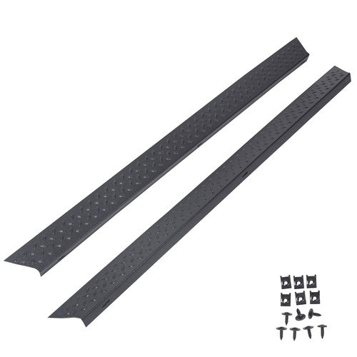For 1997 2006 Jeep Wrangler TJ 11650 05 LH RH Side Body Armor Rocker Panel Kit