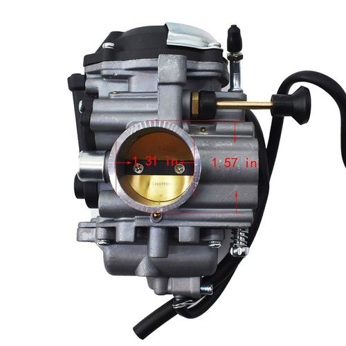 DURAFORCE Carburetor For Yamaha Big Bear 250 & Intake Manifold Carburetor Boot New