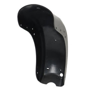 DURAFORCE Black Rear Fender For Touring Street Road Glide 2009-later CVO ABS Plastic
