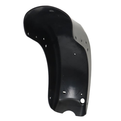 DURAFORCE Black Rear Fender For Touring Street Road Glide 2009-later CVO ABS Plastic