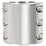 DURAFORCE Universal Steel 2" Inch OD Size Roll Cage Mounts Split Collar Tube Clamps