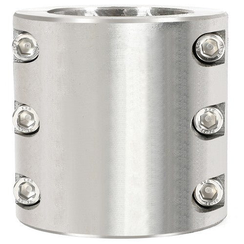 DURAFORCE Universal Steel 2" Inch OD Size Roll Cage Mounts Split Collar Tube Clamps