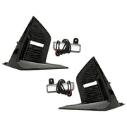 DURAFORCE For 2017-2020 Lexus IS200t IS350 Front Bumper Set to 2021+ F-Sport W/Spoiler Lip