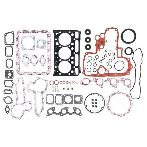 DURAFORCE Cylinder Head Gasket Set for Kubota D1703B Engine Bobcat 238 325 328 Excavator