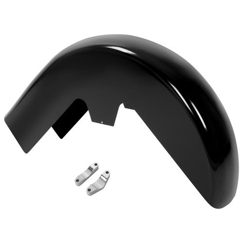 26 Inch Wheel Wrap Front Fender For Harley Davidson Touring Bagger Softail Electra