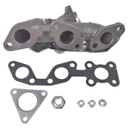DURAFORCE For 2000-2004 Nissan Frontier Xterra 3.3L Left Exhaust Manifold Kit W/ Gasket