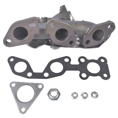 DURAFORCE For 2000-2004 Nissan Frontier Xterra 3.3L Left Exhaust Manifold Kit W/ Gasket