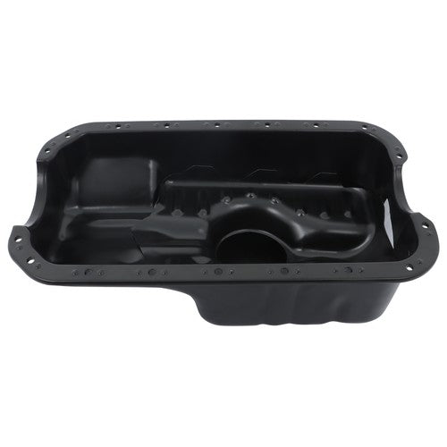 DURAFORCE For Honda CRX Coupe 1988-1991 l4 1.5L 1.6L Black Engine Oil Pan 11200-PM3-010