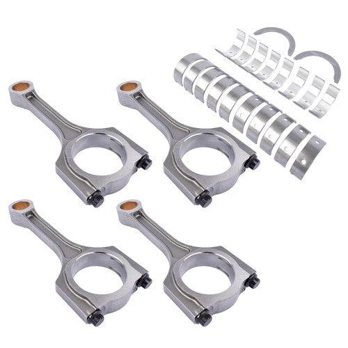 DURAFORCE Main Rod Bearing & Connecting Rods For Hyundai Kia Sorento Optima 2.4L G4KJ