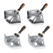 DURAFORCE 4pcs Corner Clamp | Right Angle Clamp 90 Degree Wood Clamps For Woodworking DIY