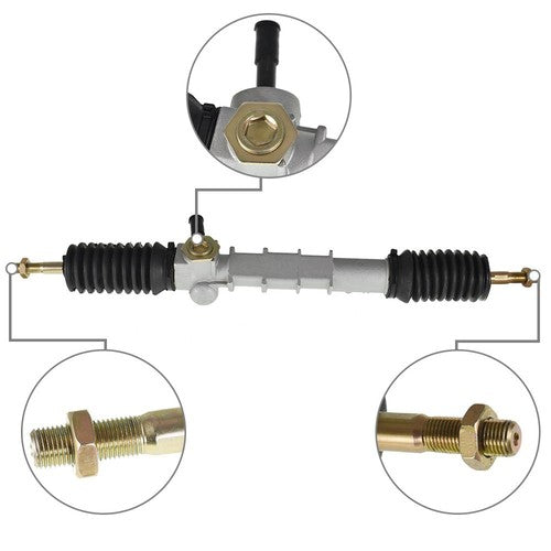 DURAFORCE For 2005-2018 Kawasaki Mule 600 610 SX New Steering Rack Assembly 39191-0022