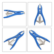 DURAFORCE Elastrator Castration Plier +100 Blue Rubber Rings Applicator Castrator Rings