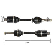 DURAFORCE For Polaris 1380197 1380240 Rear Right and Left Complete CV Joint Axles