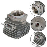 DURAFORCE W Fuel Filter For Husqvarna 281 181 288 288XP 54mm Big Bore Cylinder Piston Kit
