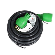 DURAFORCE 3 Prong 30A 15FT Generator Extension Cord 125V NEMA L5-30P/R Twist Lock