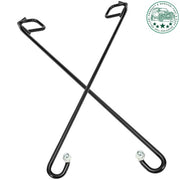 DURAFORCE Tailgate Bed Latch For John Deere HPX Gator Trail Worksite TS 4x2 4x4 w/ Cap Nut