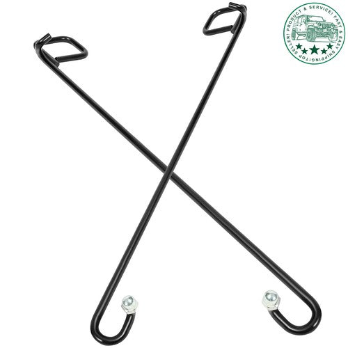 DURAFORCE Tailgate Bed Latch For John Deere HPX Gator Trail Worksite TS 4x2 4x4 w/ Cap Nut