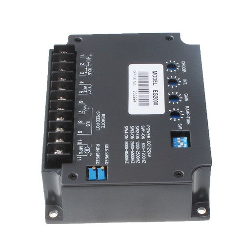 DURAFORCE New Universal Electric Generator Governor Engine Speed Controller EG2000