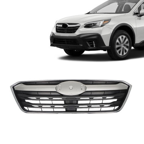 DURAFORCE For Subaru Outback 2020 2021 2022 Plastic Front Bumper Upper Grille Mesh Grill