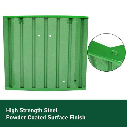 DURAFORCE Front Green Grille Guard For John Deere 755 855 955 Tractor #AM107864