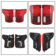 DURAFORCE Fit For Ford F150 2018-2020 LED w/Blind Spot Quality Driver Passenger Tail Light