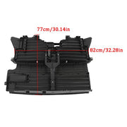 DURAFORCE Radiator Grille Shutter W/Motor FA1Z8475C For Ford Lincoln MKX 2.7L 3.7L 2016-18